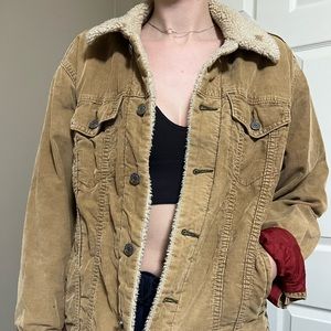 Vintage GAP Sherpa Corduroy Jacket